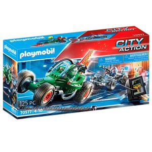 Playmobil-City-Action-Kart-Chase-Coffre-fort