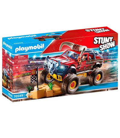 Playmobil-Stuntshow-Monster-Truck-Cornu