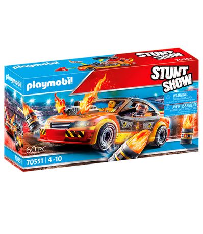 Playmobil-Stuntshow-Crashcar