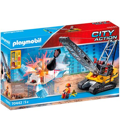 Pelle-a-chenilles-Playmobil-City-Action
