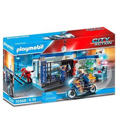 Playmobil-City-Action-Police--echapper-a-la-prison