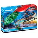 Parachute-Helicoptere-Playmobil-City-Action