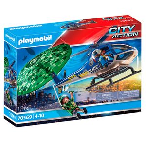 Parachute-Helicoptere-Playmobil-City-Action