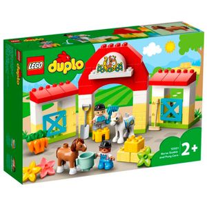 Lego-Duplo-Stable-with-Ponies