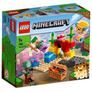 Lego-Minecraft-Coral-Reef