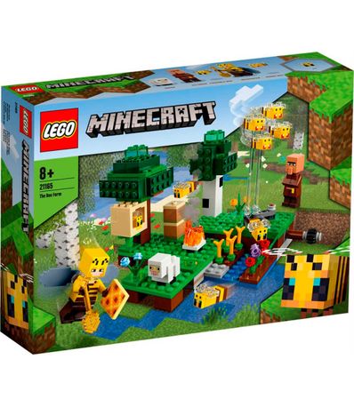 Lego-Minecraft-Minecraft-La-ferme-aux-abeilles