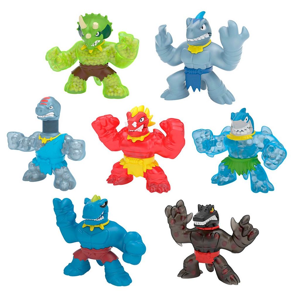 Figurine individuelle Goo Jit Zu Heroes 18 cm drimjuguetesfr