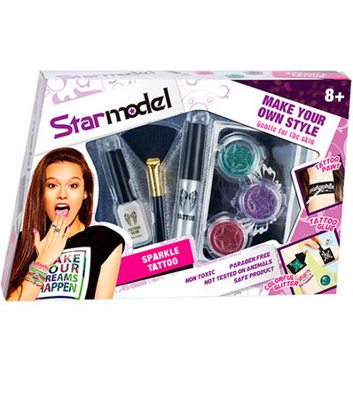 Starmodel-Pack-Sparkle-Tatto
