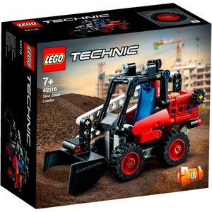 Minicarregadeira-Lego-Technic