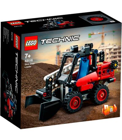 Minicarregadeira-Lego-Technic