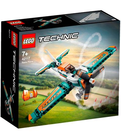 Avion-de-course-Lego-Technic