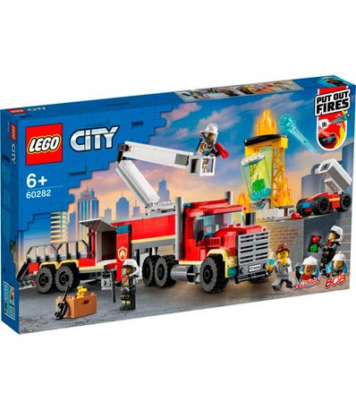 Unite-de-controle-d--39-incendie-Lego-City