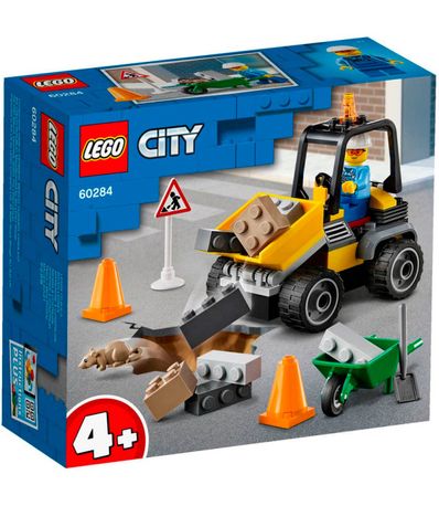 Vehicule-de-travaux-routiers-Lego-City