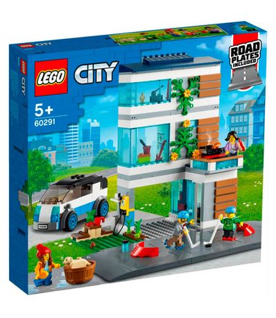 Lego-City-Family-House