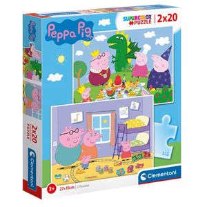 Peppa-Pig-Puzzle-2x20-Pecas