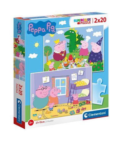Peppa-Pig-Puzzle-2x20-Pecas