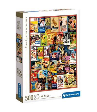 Puzzle-Romances-classiques-500-pieces