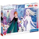 Puzzle-Glace-Frozen-2-104-pieces