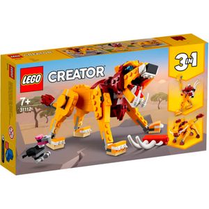 Lego-Creator-Wild-Lion