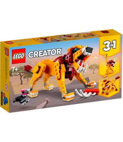 Lego-Creator-Lion-sauvage