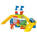 Garage-de-voitures-de-course-Mega-Bloks