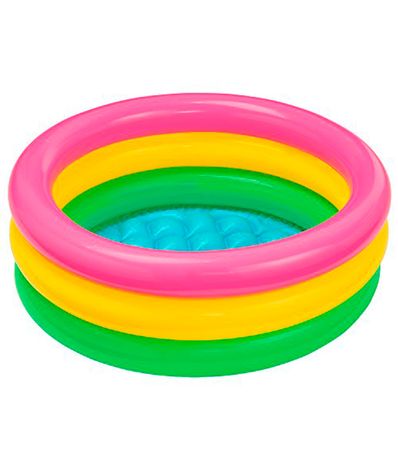 Anneaux-de-piscine-multicolore