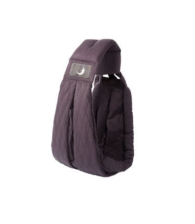 Mochila-cinzenta-aconchegante-peitoral