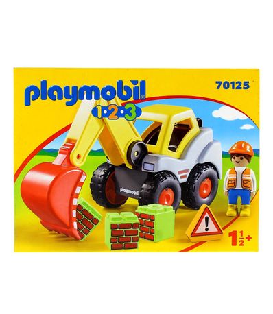 Pa-escavadeira-Playmobil-123