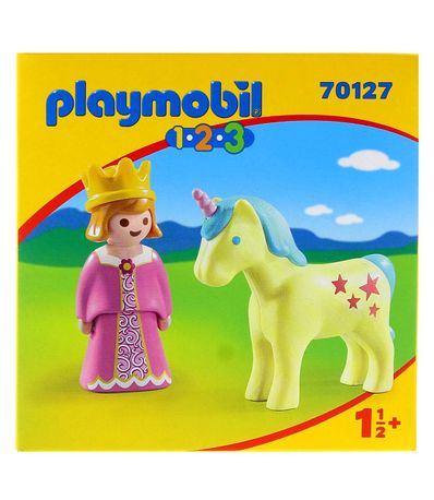 Playmobil-123-Princesa-com-Unicornio