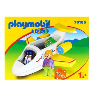 Playmobil-123-Aviao-com-Passageiros