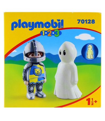 Playmobil-123-Knight-with-Ghost