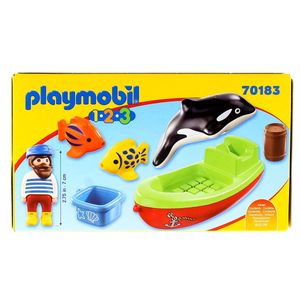 Playmobil-123-Pecheur-avec-bateau_2