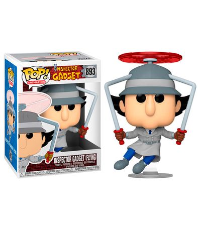 Inspecteur-Funko-POP-Gadchet-Flying