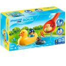 Playmobil-123-Familia-de-Patos-Aqua