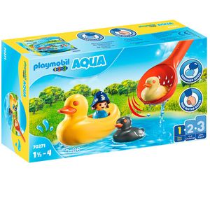 Playmobil-123-Aqua-famille-de-canards