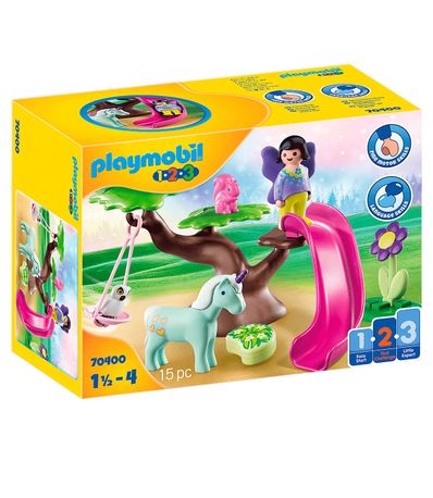 Playmobil-123-Fairy-Playground
