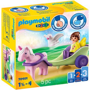Playmobil-123-Carruagem-Unicornio-com-Fada