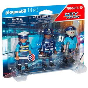Bonecos-policiais-do-conjunto-de-acao-Playmobil-City