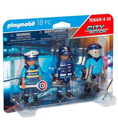 Bonecos-policiais-do-conjunto-de-acao-Playmobil-City