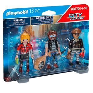 Playmobil-City-Action-Set-Figurines-Voleurs