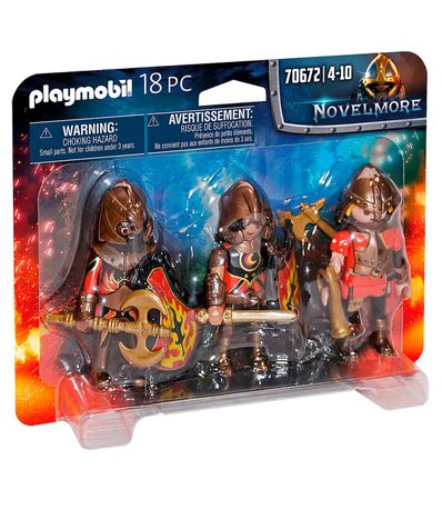 Conjunto-Playmobil-Novelmore-de-3-bandidos-de-Burnham