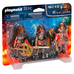 Playmobil-Novelmore-Lot-de-3-Bandits-de-Burnham