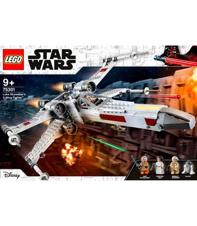 Lego-Star-Wars-Luke-Skywalker-X-Wing-Fighter