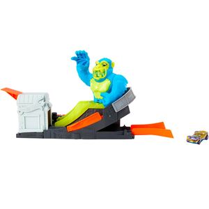 Piste-d--39-attaque-de-gorilles-toxiques-Hot-Wheels