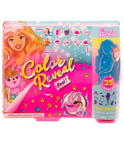 Barbie-Color-Reveal-Mermaid