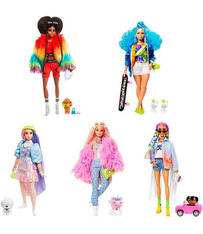 Barbie-Fashionista-Extra-Assorted