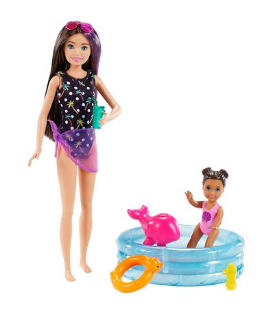 Barbie-Skipper-Kangaroo-Pool