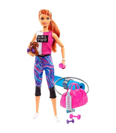 Barbie-Wellness-Gym