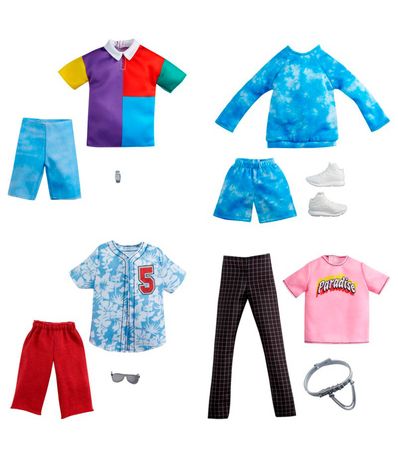 Variedade-de-looks-completos-da-Barbie-Ken