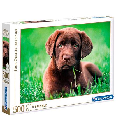 Quebra-cabeca-de-cachorro-de-chocolate-500-pecas